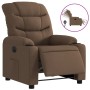 Sillón reclinable eléctrico de tela marrón de , Sillones - Ref: Foro24-3206631, Precio: 270,18 €, Descuento: %