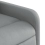 Sillón reclinable elevable de tela gris claro de , Sillones - Ref: Foro24-3206699, Precio: 247,99 €, Descuento: %