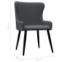 Dining chairs 2 units dark gray fabric by vidaXL, dining chairs - Ref: Foro24-282516, Price: 146,97 €, Discount: %