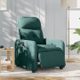 Dark green fabric electric recliner by , Armchairs - Ref: Foro24-3206783, Price: 253,99 €, Discount: %