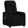 Sillón reclinable de masaje eléctrico tela negro de , Sillones - Ref: Foro24-3206788, Precio: 225,00 €, Descuento: %