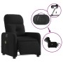 Sillón reclinable de masaje eléctrico tela negro de , Sillones - Ref: Foro24-3206788, Precio: 250,71 €, Descuento: %