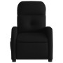 Sillón reclinable de masaje eléctrico tela negro de , Sillones - Ref: Foro24-3206788, Precio: 225,00 €, Descuento: %