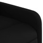 Sillón reclinable de masaje eléctrico tela negro de , Sillones - Ref: Foro24-3206788, Precio: 225,00 €, Descuento: %