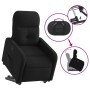 Reclining and elevating armchair in black fabric by , Armchairs - Ref: Foro24-3206797, Price: 261,51 €, Discount: %