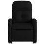 Sillón reclinable elevable tela negro de , Sillones - Ref: Foro24-3206797, Precio: 261,54 €, Descuento: %