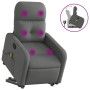 Liegender Fußmassagesessel aus dunkelgrauem Stoff von , Sessel - Ref: Foro24-3206805, Preis: 260,04 €, Rabatt: %