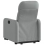 Sillón eléctrico reclinable elevable de tela gris claro de , Sillones - Ref: Foro24-3206813, Precio: 302,52 €, Descuento: %