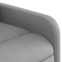 Sillón eléctrico reclinable elevable de tela gris claro de , Sillones - Ref: Foro24-3206813, Precio: 302,52 €, Descuento: %