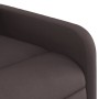 Sillón eléctrico reclinable elevable de tela marrón oscuro de , Sillones - Ref: Foro24-3206818, Precio: 297,48 €, Descuento: %