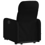 Sillón de masaje eléctrico reclinable elevable tela negro de , Sillones - Ref: Foro24-3206824, Precio: 312,54 €, Descuento: %