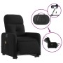 Sillón de masaje eléctrico reclinable elevable tela negro de , Sillones - Ref: Foro24-3206824, Precio: 312,54 €, Descuento: %