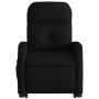 Sillón de masaje eléctrico reclinable elevable tela negro de , Sillones - Ref: Foro24-3206824, Precio: 312,54 €, Descuento: %