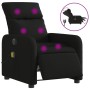 Elektrischer Massage-Liegestuhl aus schwarzem Stoff von , Sessel - Ref: Foro24-3206692, Preis: 233,84 €, Rabatt: %