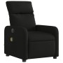 Sillón reclinable de masaje eléctrico tela negro de , Sillones - Ref: Foro24-3206692, Precio: 233,84 €, Descuento: %