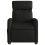 Sillón reclinable de masaje eléctrico tela negro de , Sillones - Ref: Foro24-3206692, Precio: 233,84 €, Descuento: %