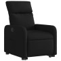 Sillón reclinable elevable tela negro de , Sillones - Ref: Foro24-3206701, Precio: 264,18 €, Descuento: %