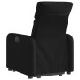 Reclining and elevating armchair in black fabric by , Armchairs - Ref: Foro24-3206701, Price: 264,18 €, Discount: %