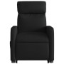 Reclining and elevating armchair in black fabric by , Armchairs - Ref: Foro24-3206701, Price: 264,18 €, Discount: %