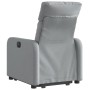 Sillón eléctrico reclinable elevable de tela gris claro de , Sillones - Ref: Foro24-3206717, Precio: 286,99 €, Descuento: %