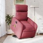 Red fabric electric elevating massage chair by , Armchairs - Ref: Foro24-3206729, Price: 330,66 €, Discount: %