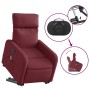 Red fabric electric elevating massage chair by , Armchairs - Ref: Foro24-3206729, Price: 296,40 €, Discount: %