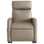 Sillón reclinable de masaje eléctrico cuero sintético capuchino de , Sillones - Ref: Foro24-3206776, Precio: 293,99 €, Descue...