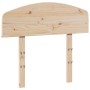 Cabecero de madera maciza de pino 90 cm de , Cabeceros y pies de cama - Ref: Foro24-842518, Precio: 36,08 €, Descuento: %