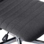 Dining chairs 2 units dark gray fabric by vidaXL, dining chairs - Ref: Foro24-283600, Price: 98,99 €, Discount: %