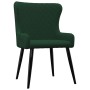 Sillas comedor 2 unidades de terciopelo verde de vidaXL, Sillas de comedor - Ref: Foro24-282526, Precio: 170,84 €, Descuento: %