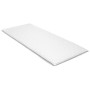 Sobrecolchón 100x200 cm espuma viscoelástica 6 cm de vidaXL, Cubrecolchones - Ref: Foro24-282777, Precio: 128,42 €, Descuento: %