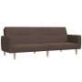 2-Sitzer-Schlafsofa Stoff taupegrau von , Sofas - Ref: Foro24-375791, Preis: 245,93 €, Rabatt: %