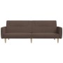 2-Sitzer-Schlafsofa Stoff taupegrau von , Sofas - Ref: Foro24-375791, Preis: 245,93 €, Rabatt: %