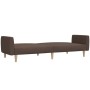 2-Sitzer-Schlafsofa Stoff taupegrau von , Sofas - Ref: Foro24-375791, Preis: 245,93 €, Rabatt: %