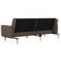 2-Sitzer-Schlafsofa Stoff taupegrau von , Sofas - Ref: Foro24-375791, Preis: 245,93 €, Rabatt: %