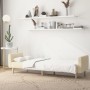 Cream-colored 2-seater sofa bed. by , Sofas - Ref: Foro24-375787, Price: 215,08 €, Discount: %