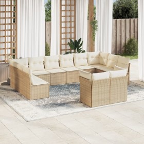 Set mit 12 Gartensofas und Kissen Kunstrattanbraun von , Gartensets - Ref: Foro24-3250267, Preis: 1,00 €, Rabatt: %