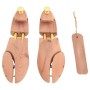 Shoe stretcher with shoe horn EU 38-39 solid cedar wood by , Shoe lasts and stretchers - Ref: Foro24-155232, Price: 32,91 €, ...