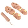 Shoe stretcher with shoe horn EU 38-39 solid cedar wood by , Shoe lasts and stretchers - Ref: Foro24-155232, Price: 32,91 €, ...