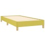 Estructura de cama de tela verde 80x200 cm de , Camas y somieres - Ref: Foro24-346777, Precio: 72,99 €, Descuento: %