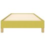 Green fabric bed frame 80x200 cm by , Beds and slatted bases - Ref: Foro24-346777, Price: 72,35 €, Discount: %