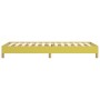 Estructura de cama de tela verde 80x200 cm de , Camas y somieres - Ref: Foro24-346777, Precio: 72,99 €, Descuento: %