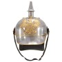 Réplica de casco de soldado prusiano LARP acero plateado de , Armas coleccionables - Ref: Foro24-286226, Precio: 80,79 €, Des...