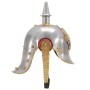 Preußischer Soldatenhelm Replik LARP silber Stahl von , Sammelwaffen - Ref: Foro24-286226, Preis: 84,58 €, Rabatt: %