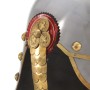 Réplica de casco de soldado prusiano LARP acero plateado de , Armas coleccionables - Ref: Foro24-286226, Precio: 80,79 €, Des...