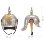 Réplica de casco de soldado prusiano LARP acero plateado de , Armas coleccionables - Ref: Foro24-286226, Precio: 80,79 €, Des...