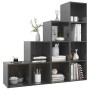 Wohnzimmermöbel 4 Stück grau glänzendes Ingenieurholz von , TV-Möbel - Ref: Foro24-3080077, Preis: 139,99 €, Rabatt: %