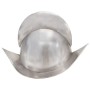 Réplica de casco de caballero medieval antiguo LARP acero plata de , Armas coleccionables - Ref: Foro24-286218, Precio: 62,35...