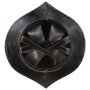 Réplica de casco de caballero medieval antiguo LARP acero plata de , Armas coleccionables - Ref: Foro24-286218, Precio: 62,35...