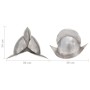 Réplica de casco de caballero medieval antiguo LARP acero plata de , Armas coleccionables - Ref: Foro24-286218, Precio: 62,35...